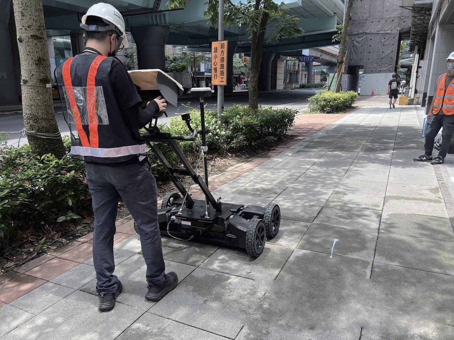 GS9000操作示意圖